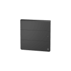 Intuis-Elec - Axoo radiateur - horizontal - 1000W - anthracite