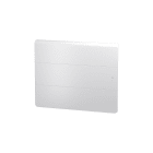 Intuis-Elec - Axoo radiateur - horizontal - 1250W - blanc satiné
