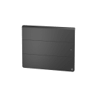 Intuis-Elec - Axoo radiateur - horizontal - 1250W - anthracite