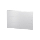 Intuis-Elec - Axoo radiateur - horizontal - 1500W - blanc satiné