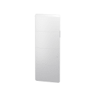 Intuis-Elec - Axoo radiateur - vertical - 1000W - blanc satiné