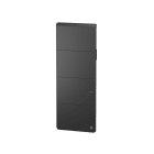 Intuis-Elec - Axoo radiateur - vertical - 1000W - anthracite
