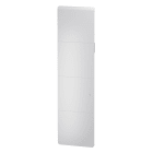 Intuis-Elec - Axoo radiateur - vertical - 1500W - blanc satiné