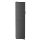 Intuis-Elec - Axoo radiateur - vertical - 1500W - anthracite