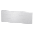 Intuis-Elec - Axoo radiateur - bas - 1500W - blanc satiné