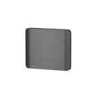 Intuis-Elec - Dook radiateur - horizontal - 1000W - anthracite