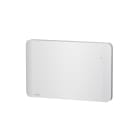Intuis-Elec - Dook radiateur - horizontal - 1500W - blanc satiné