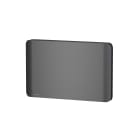 Intuis-Elec - Dook radiateur - horizontal - 1500W - anthracite