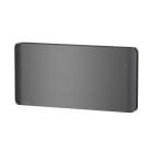 Intuis-Elec - Dook radiateur - horizontal - 2000W - anthracite