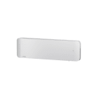 Intuis-Elec - Dook radiateur - plinthe - 1500W - blanc satiné