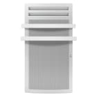 Intuis-Elec - Yoba panneau rayonnant sèche-serviettes - 500W - blanc