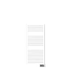 Intuis-Elec - TRD-3EO sèche-serviettes fluide 300W - blanc - largeur 400 mm