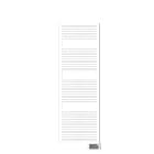 Intuis-Elec - TRD-3EO sèche-serviettes fluide 500W - blanc - largeur 500 mm