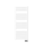 Intuis-Elec - TRD-3EO sèche-serviettes fluide 750W - blanc - largeur 500 mm