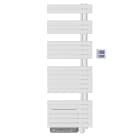 Intuis-Elec - Osya sèche-serviettes fluide osya 750W+boost soufflerie - blanc - asym. droit