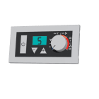 Intuis-Elec - Boîtier de commande mural aérotherme et rideau d'air