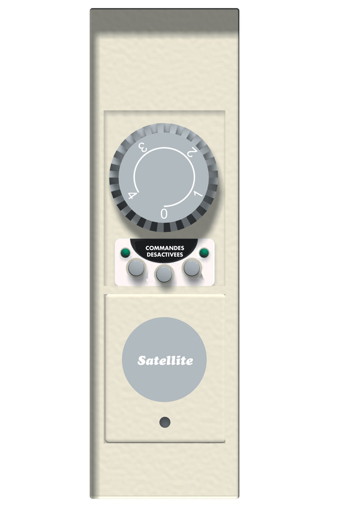Intuis-Elec - Module satellite pour accumulateur Accutherm