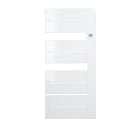 Intuis-Elec - Balica sèche-serviettes statique 650W blanc