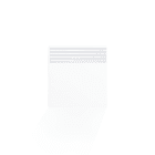 Intuis-Elec - Eurospot convecteur horizontal 1000W blanc