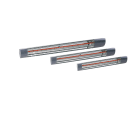 Intuis-Elec - IRM Infrarouge moyen 1,5kW 400V anthracite