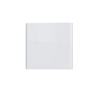 Intuis-Elec - Chamane radiateur horizontal - 750 watts - blanc