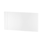 Intuis-Elec - Chamane radiateur horizontal - 2000 watts - blanc