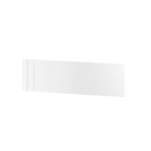 Intuis-Elec - Chamane radiateur plinthe - 750 watts - blanc