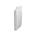 Intuis-Elec - Novium convecteur électrique vertical 1000W blanc