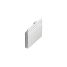 Intuis-Elec - Novium convecteur horizontal bas 1000W blanc