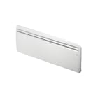 Intuis-Elec - Novium convecteur horizontal bas 2000W blanc