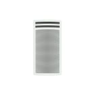 Intuis-Elec - Quartea-D panneau rayonnant vertical 2000W blanc
