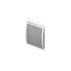 Intuis-Elec - Quartea intelligent rayonnant horizontal 300W blanc