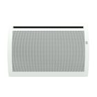 Intuis-Elec - Quartea intelligent rayonnant horizontal 1250W blanc