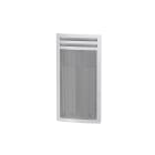 Intuis-Elec - Quartea intelligent rayonnant vertical 1000W blanc