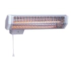 Intuis-Elec - Royatz infrarouge de salle de bains avec minuterie - 600W