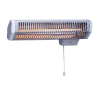 Intuis-Elec - Royatz infrarouge de salle de bains avec minuterie - 1200W
