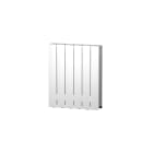Intuis-Elec - Axino radiateur horizontal - 500W - blanc satiné