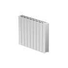 Intuis-Elec - Axino radiateur horizontal - 1500W - blanc satiné
