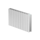 Intuis-Elec - Axino radiateur horizontal - 2000W - blanc satiné