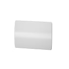 Intuis-Elec - Oslo radiateur horizontal - 750W - blanc satiné