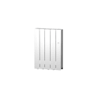 Intuis-Elec - RFD-3EO radiateur horizontal - 500W - blanc