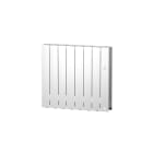 Intuis-Elec - RFD-3EO radiateur horizontal - 1250W - blanc