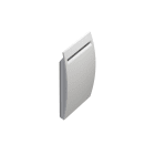 Intuis-Elec - RCDM-3EO radiateur horizontal - 1000W - blanc satine