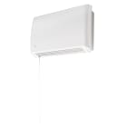 Intuis-Elec - Digate soufflant avec minuterie 1000/2000W blanc