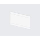 Intuis-Elec - Plaque décorative L400 pour Ezybain 300W - blanc
