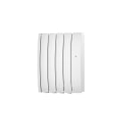 Intuis-Elec - Sloop Radiateur électrique horizontal 750 W blanc