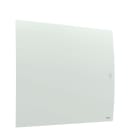 Intuis-Elec - Campalys - radiateur bas 1000W - blanc satiné