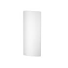 Intuis-Elec - Oslo 2 - radiateur vertical - 1500W - blanc satiné