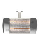 Intuis-Elec - IRC infrarouge réflecteur martelé 3 kW beige