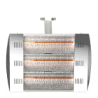 Intuis-Elec - IRC infrarouge réflecteur martelé 4,5 kW beige
